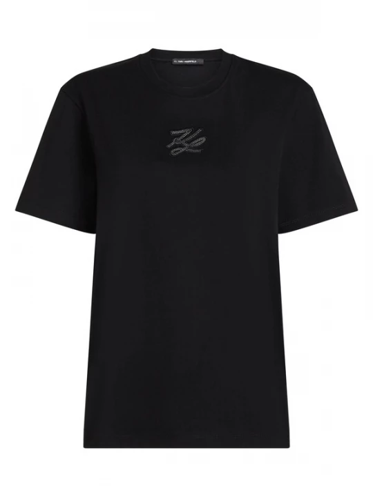 Obrázek produktu Karl Lagerfeld Tričko 'Autograph' černá