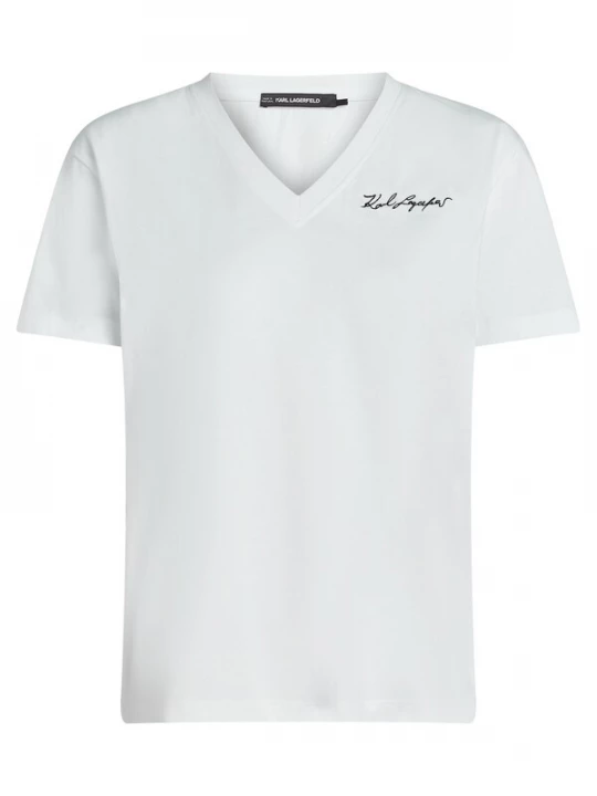 Obrázek produktu Karl Lagerfeld Tričko bílá