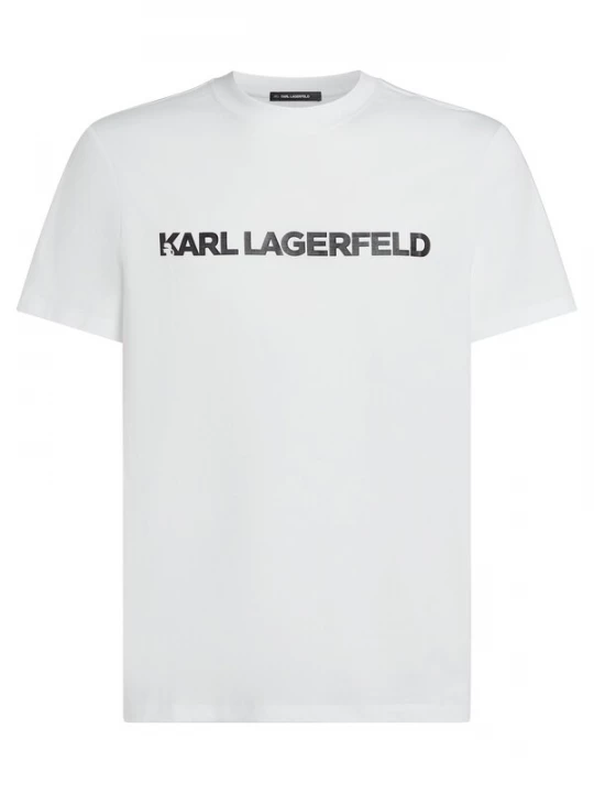Obrázek produktu Karl Lagerfeld Tričko černá / bílá
