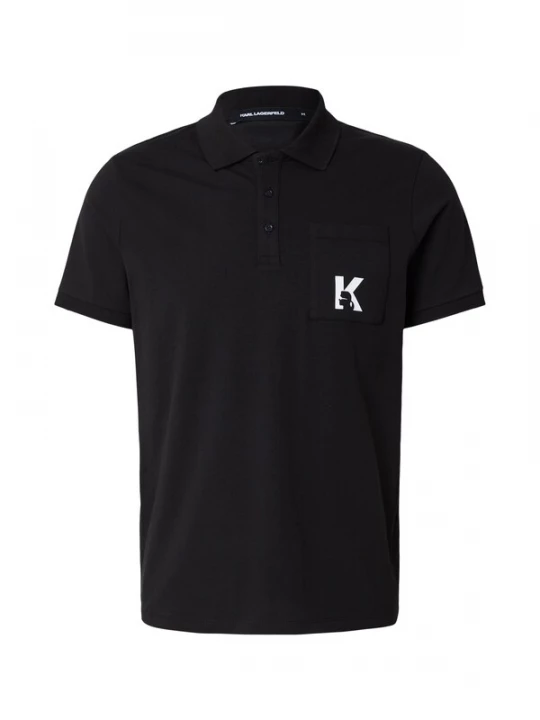 Obrázek produktu Karl Lagerfeld Tričko černá / bílá
