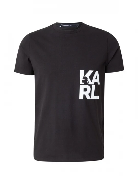 Obrázek produktu Karl Lagerfeld Tričko černá / bílá