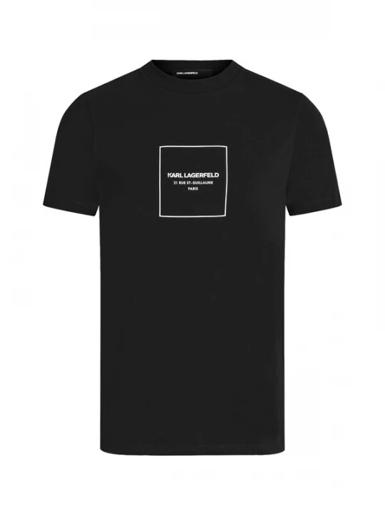 Obrázek produktu Karl Lagerfeld Tričko černá / bílá
