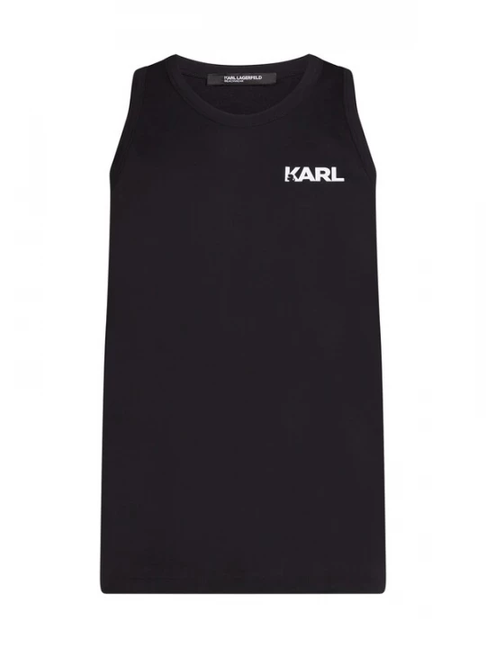 Obrázek produktu Karl Lagerfeld Tričko černá / bílá