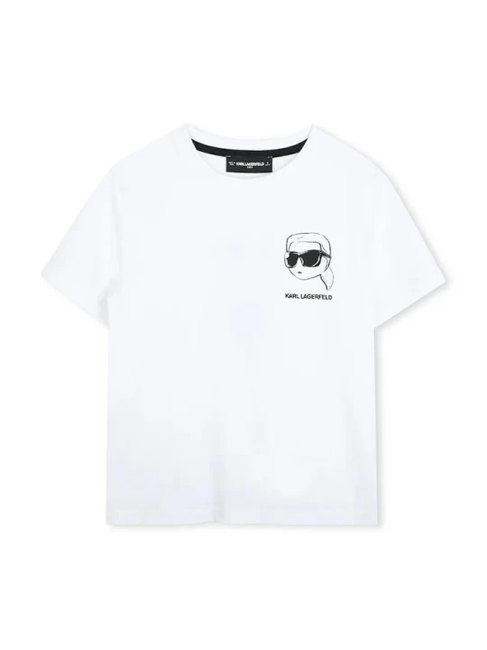 Obrázek produktu Karl Lagerfeld tričko dětské bavlněné