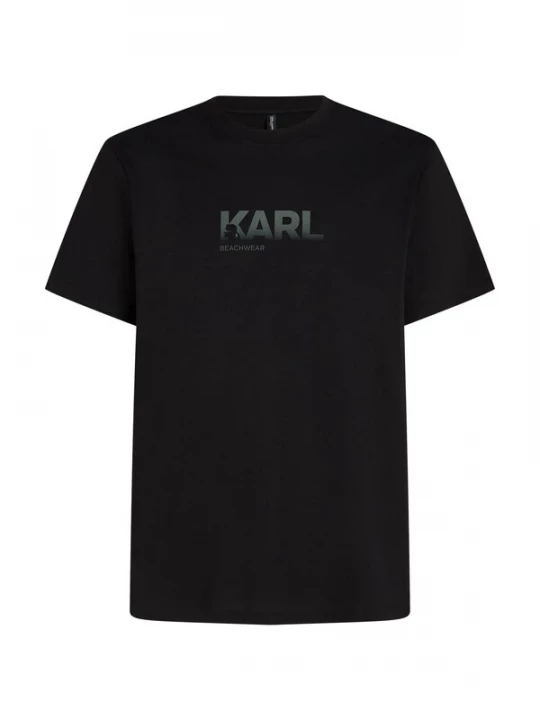 Obrázek produktu Karl Lagerfeld Tričko khaki / černá