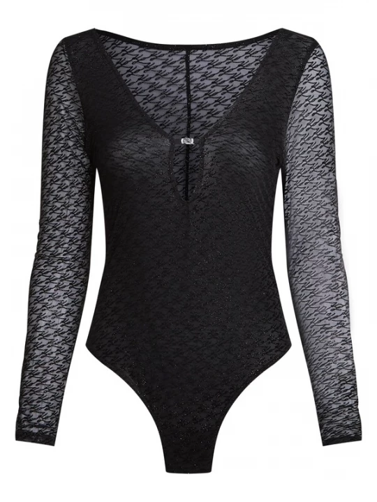 Obrázek produktu Karl Lagerfeld Tričkové body 'Autograph' černá