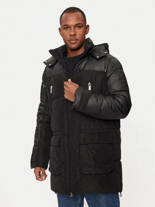 Obrázek produktu KARL LAGERFELD Vatovaná bunda 455001 544501 Černá Regular Fit