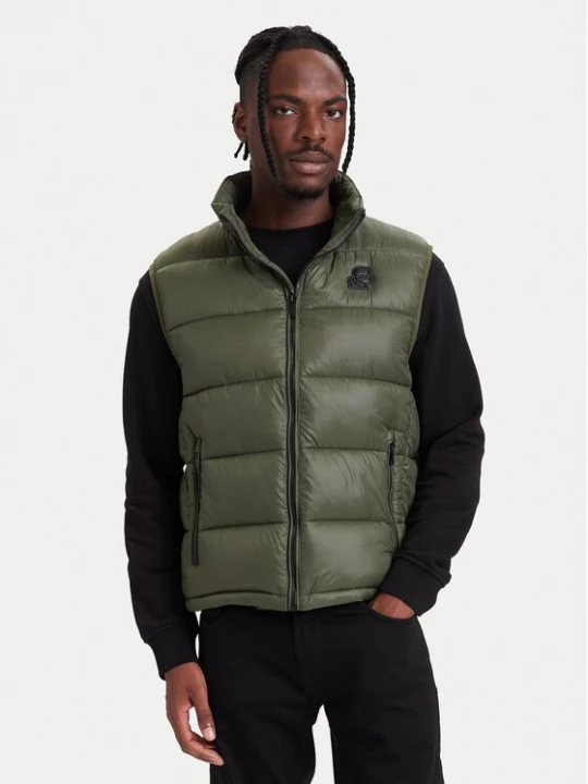 Obrázek produktu KARL LAGERFELD Vesta 505021 564590 Tmavě zelená Regular Fit