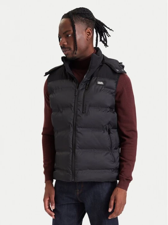 Obrázek produktu KARL LAGERFELD Vesta 505023 564596 Černá Regular Fit