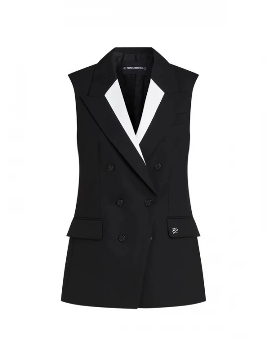 Obrázek produktu Karl Lagerfeld Vesta černá / bílá