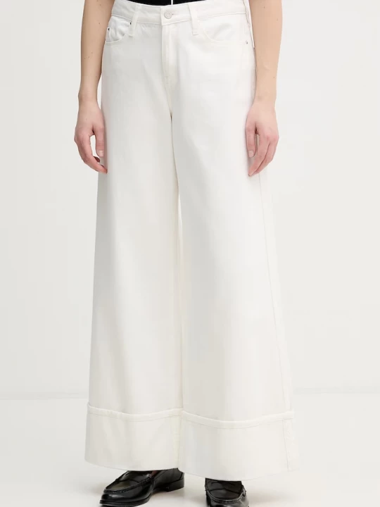 Obrázek produktu Karl Lagerfeld wide leg džíny dámské béžová