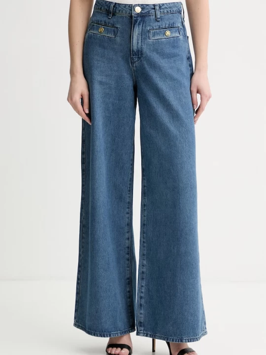 Obrázek produktu Karl Lagerfeld wide leg džíny dámské modrá