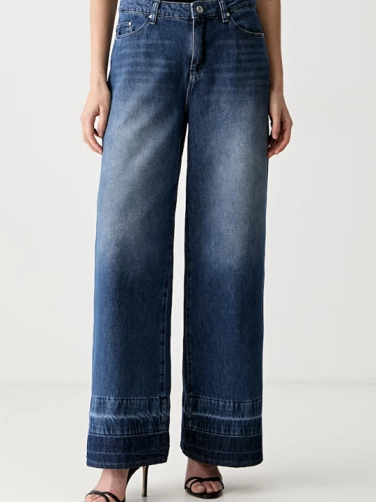 Obrázek produktu Karl Lagerfeld wide leg džíny dámské modrá