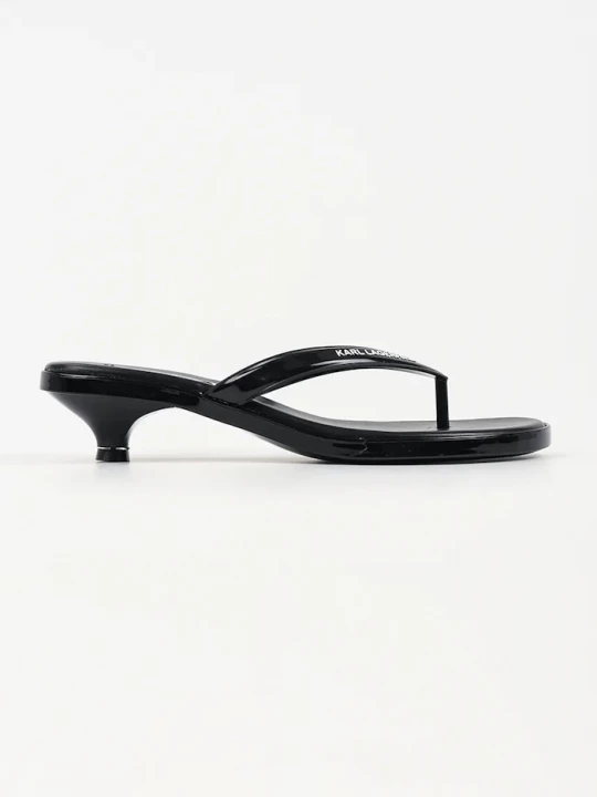 Obrázek produktu Karl Lagerfeld žabky dámské Jelly Heel černá