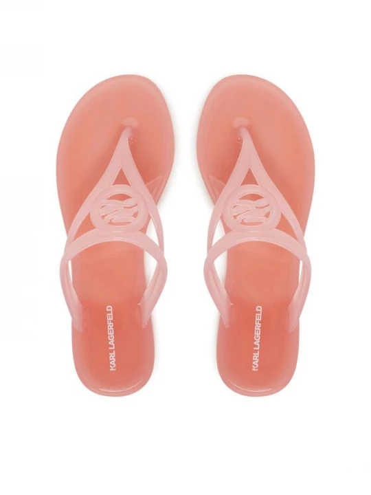 Obrázek produktu KARL LAGERFELD Žabky Jelly Thong KL80007A Růžová