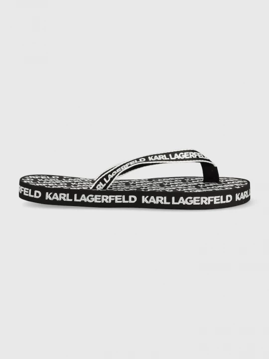 Obrázek produktu Karl Lagerfeld Žabky Karl Lagerfeld KOSTA MNS černá