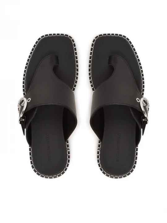 Obrázek produktu KARL LAGERFELD Žabky Kleo KL81325 Černá