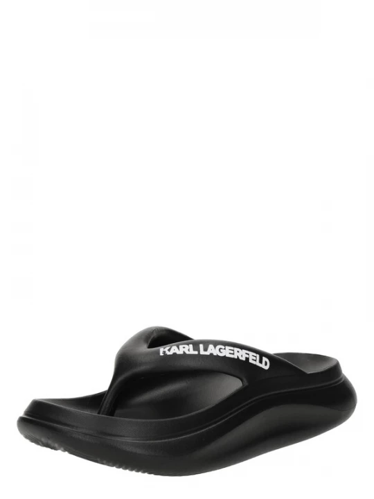 Obrázek produktu Karl Lagerfeld Žabky 'Skoona II'  černá / bílá