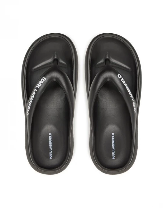 Obrázek produktu KARL LAGERFELD Žabky Skoona II KL85025 Černá
