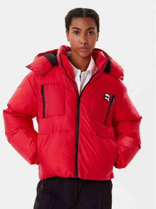 Obrázek produktu KARL LAGERFELD Zimní bunda A3W15020 Červená Regular Fit