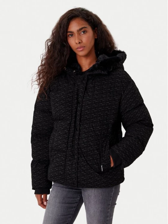 Obrázek produktu KARL LAGERFELD Zimní bunda A4W15042 Černá Regular Fit