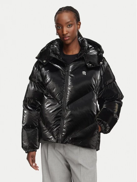 Obrázek produktu KARL LAGERFELD Zimní bunda B3W15036 Černá Regular Fit
