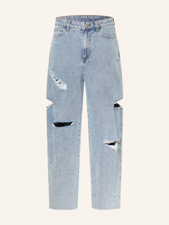 Obrázek produktu Karo Kauer Barrel Džíny 490 denim blue