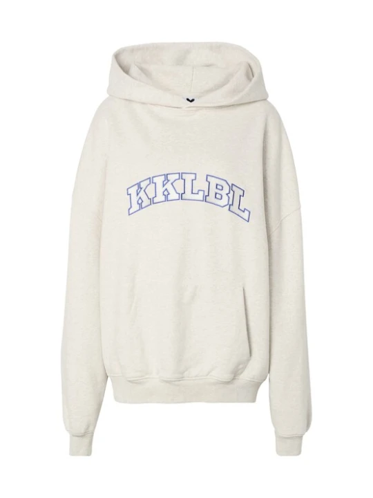 Obrázek produktu Karo Kauer Mikina 'KKLBL' noční modrá / světle šedá / offwhite
