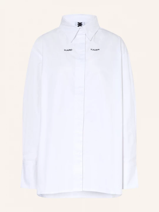 Obrázek produktu Karo Kauer Oversized Košile bílá