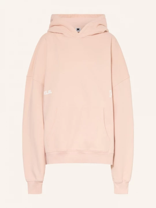 Obrázek produktu Karo Kauer Oversized Mikina S Kapucí růžová / bílá