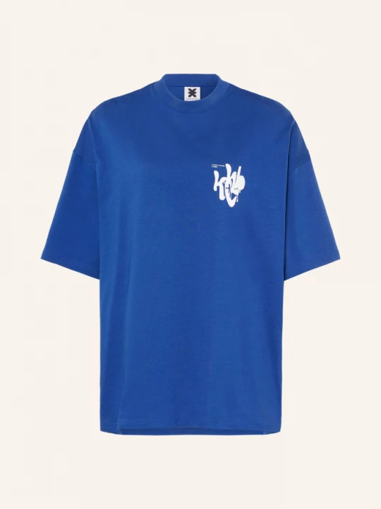 Obrázek produktu Karo Kauer Tričko Oversized modrá / bílá