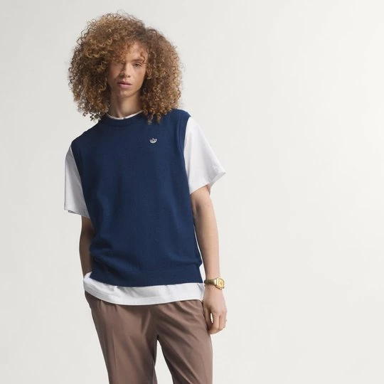 Obrázek produktu Kašmírová vesta Originals Adidas Night Indigo