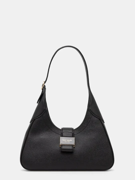 Obrázek produktu Kate Spade Kožená kabelka Kate Spade černá