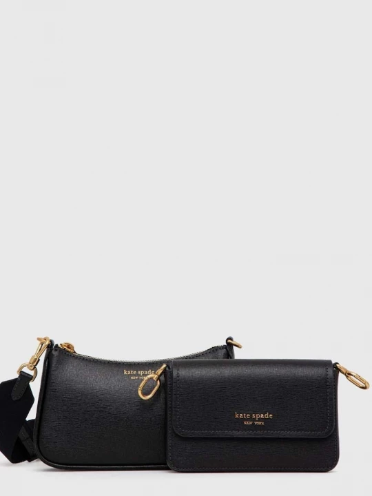 Obrázek produktu Kate Spade kožená kabelka Kate Spade černá