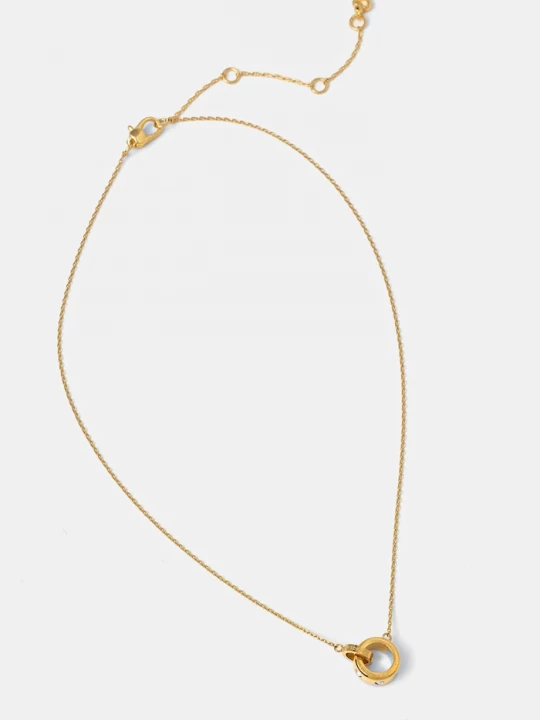Obrázek produktu Kate Spade Náhrdelník Kate Spade zlatá