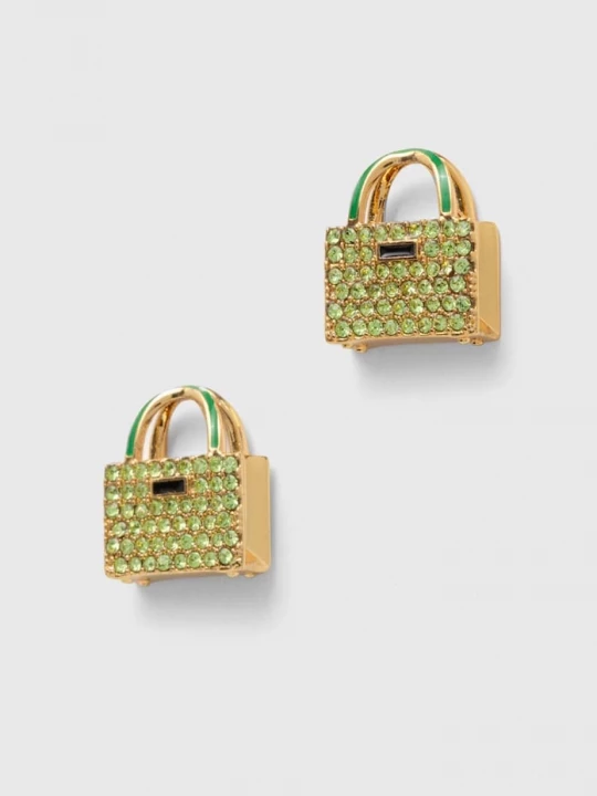 Obrázek produktu Kate Spade Náušnice Kate Spade zelená