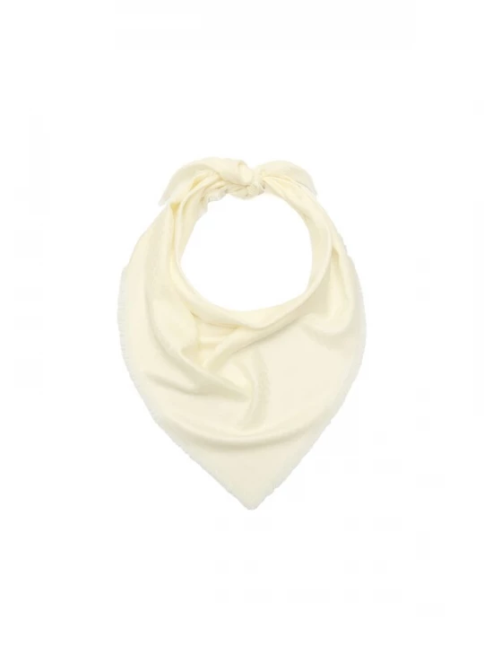 Obrázek produktu Kate Spade Šála 'Flower Yarndye' barva vaječné skořápky
