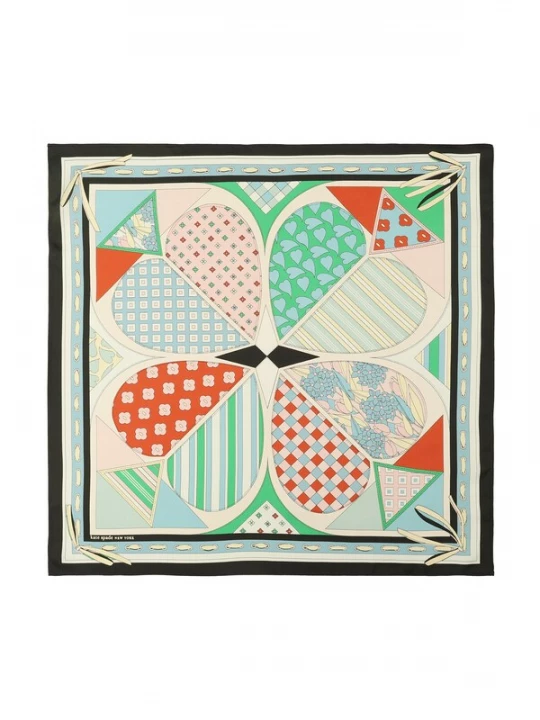 Obrázek produktu Kate Spade Šátek krémová / světlemodrá / oranžová / černá