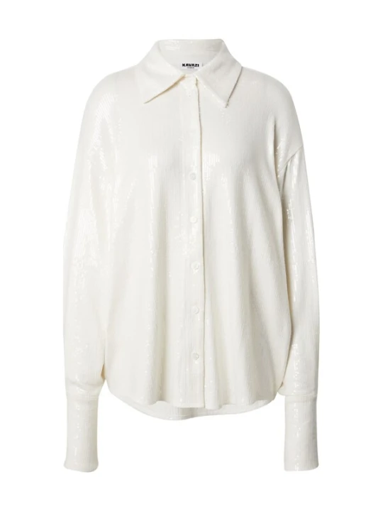 Obrázek produktu KAVAZI Tričko 'SEQUINS' offwhite