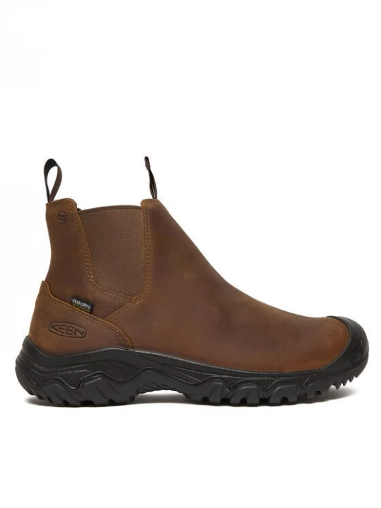 Obrázek produktu Keen Kotníková obuv s elastickým prvkem Anchorage 1031166 Hnědá