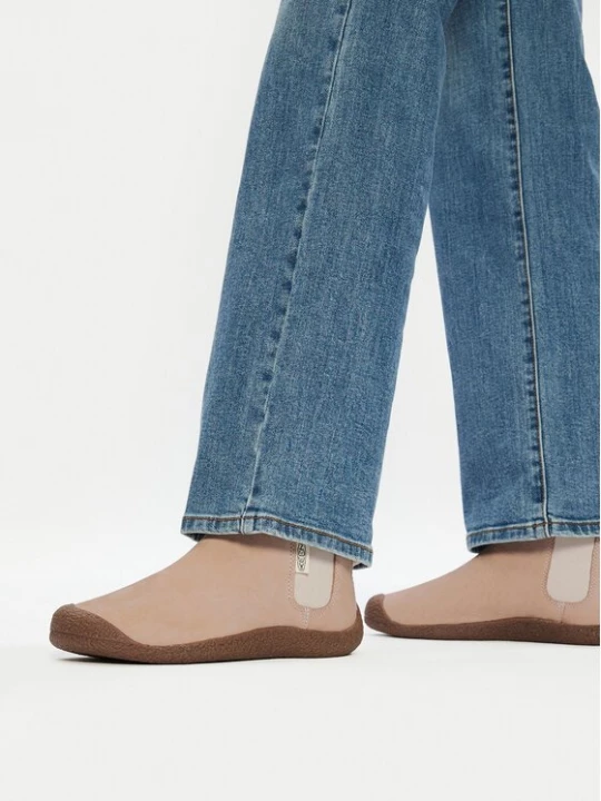 Obrázek produktu Keen Kotníková obuv s elastickým prvkem Mosey Chelsea Leather 1026453 Béžová