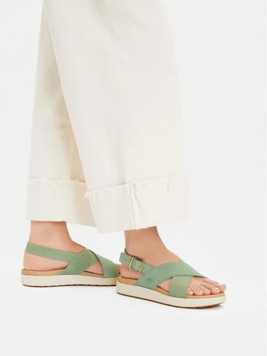 Obrázek produktu Keen Sandály Elle Luxe Cross Strap 1030525 Zelená
