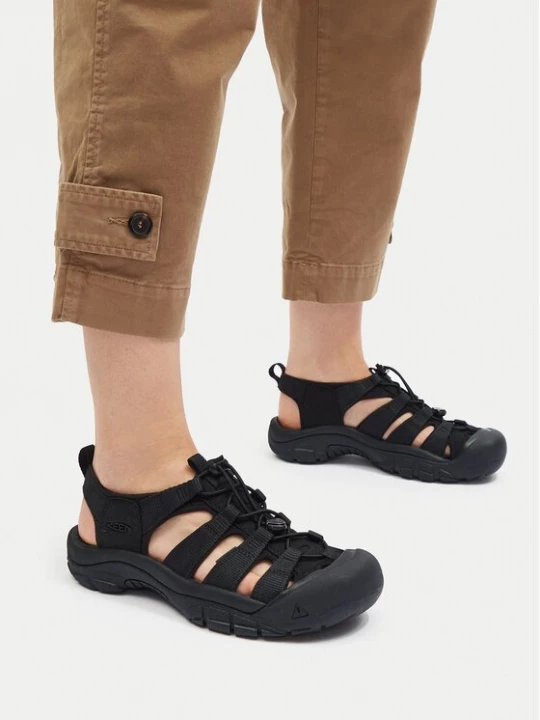 Obrázek produktu Keen Sandály Newport H2 W 1025028 Černá