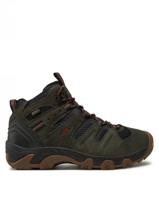 Obrázek produktu Keen Trekingová obuv Headout Mid Wp 1028306 Zelená