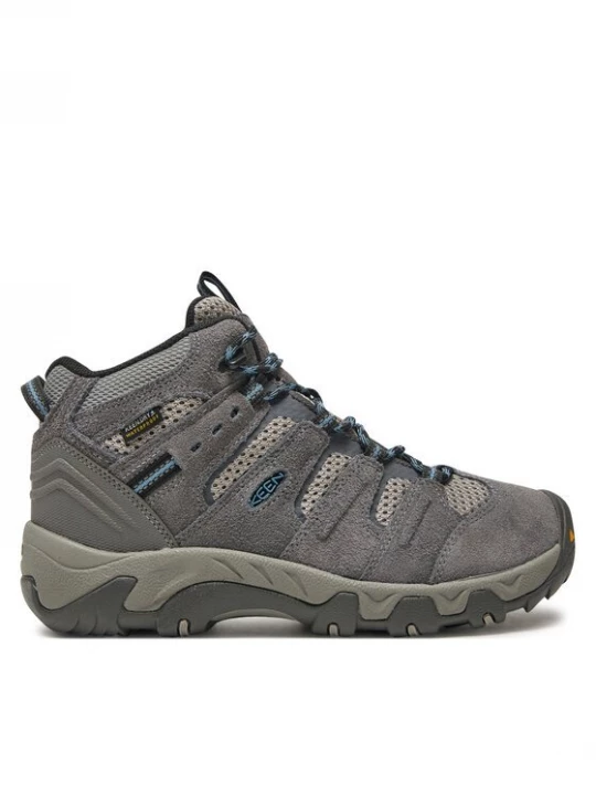 Obrázek produktu Keen Trekingová obuv Headout Mid Wp Steel 1028307 Šedá