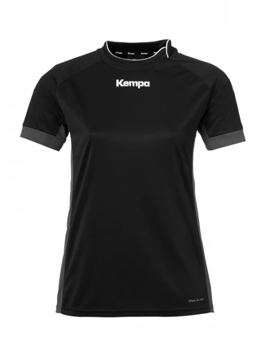 Obrázek produktu KEMPA Funkční tričko 'Prime'  tmavě šedá / černá / bílá