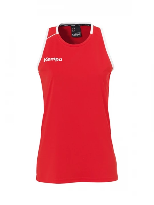 Obrázek produktu KEMPA Sportovní top  červená / bílá