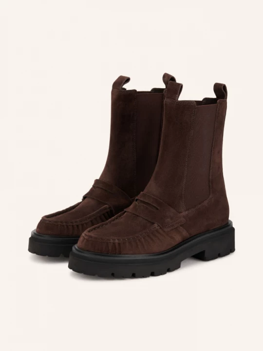 Obrázek produktu Kennel & Schmenger Chelsea Boots tmavě hnědá