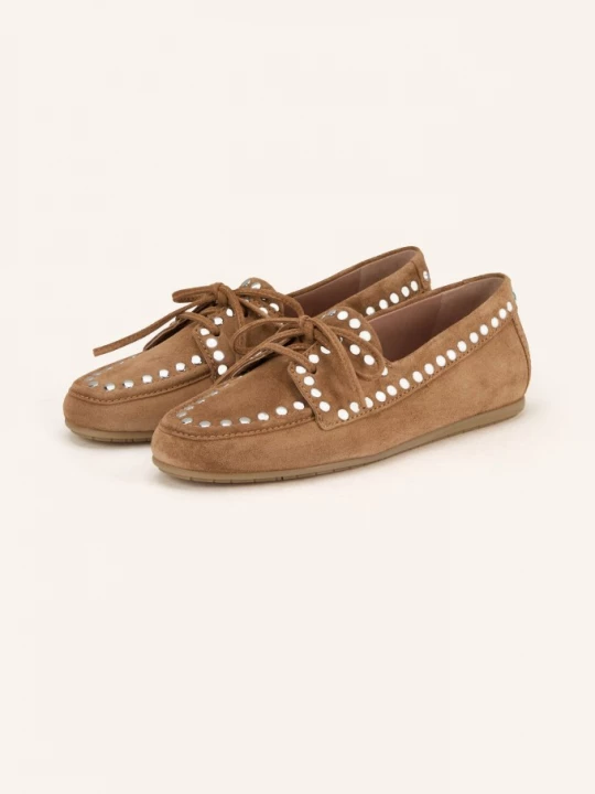 Obrázek produktu Kennel & Schmenger Loafer Drop S Nýty hnědá / stříbrná