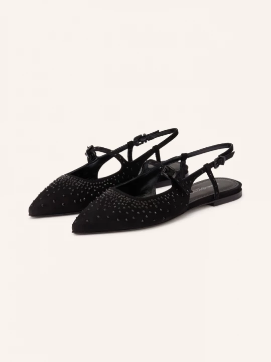 Obrázek produktu Kennel & Schmenger Slingballerinas Greta S Ozdobnými Kameny černá